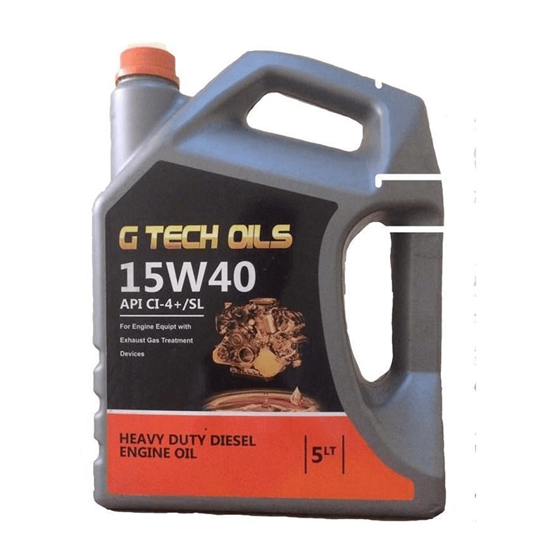 15 W40 5L